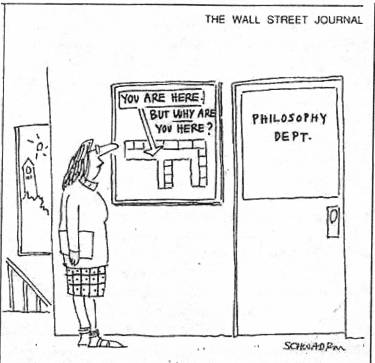 Philosophy department