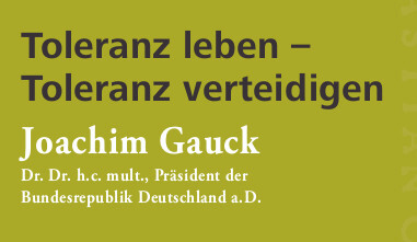 Flyer vortrag gauck