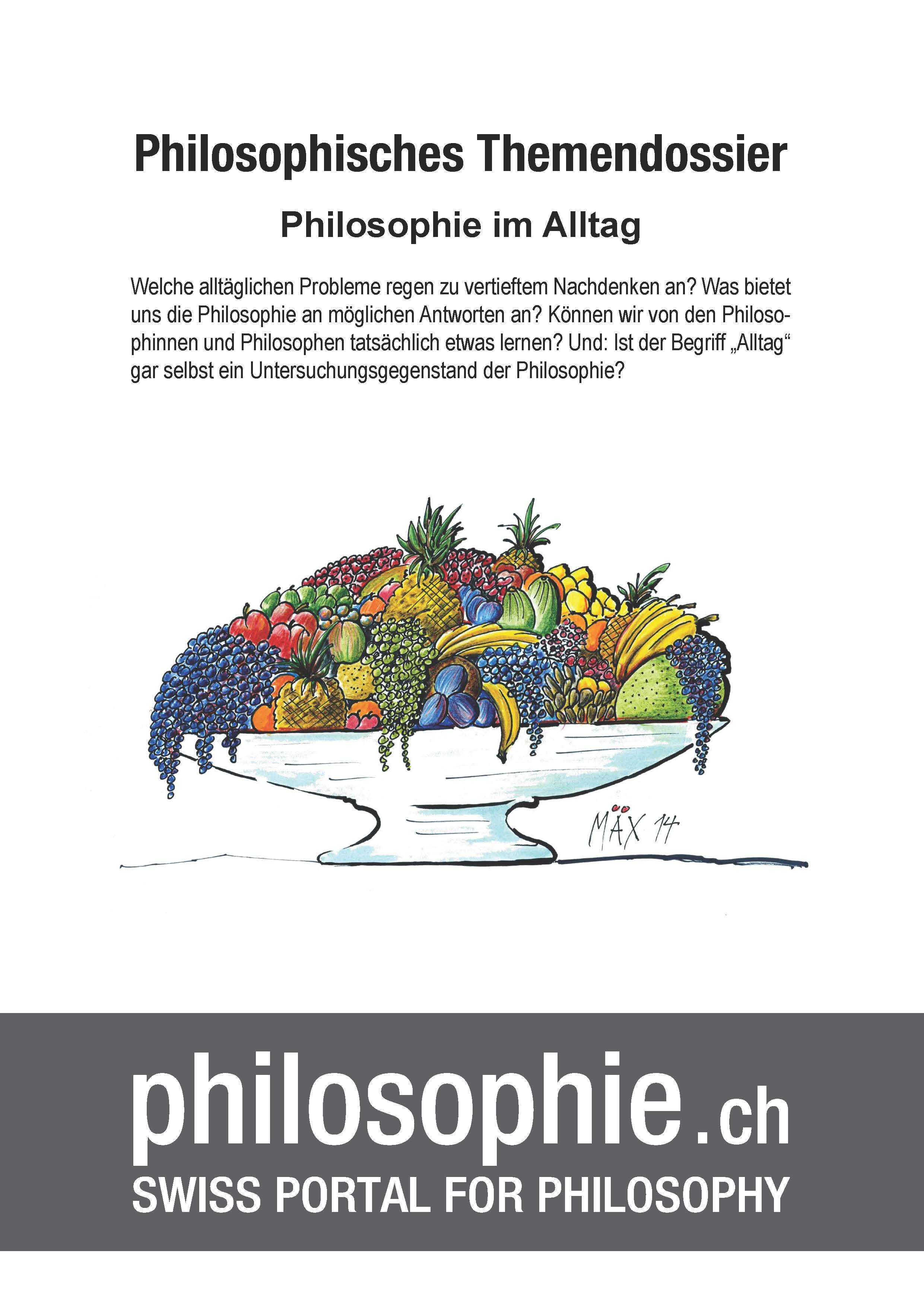 Philosophie Ch Themendossier Philosophie Im Alltag