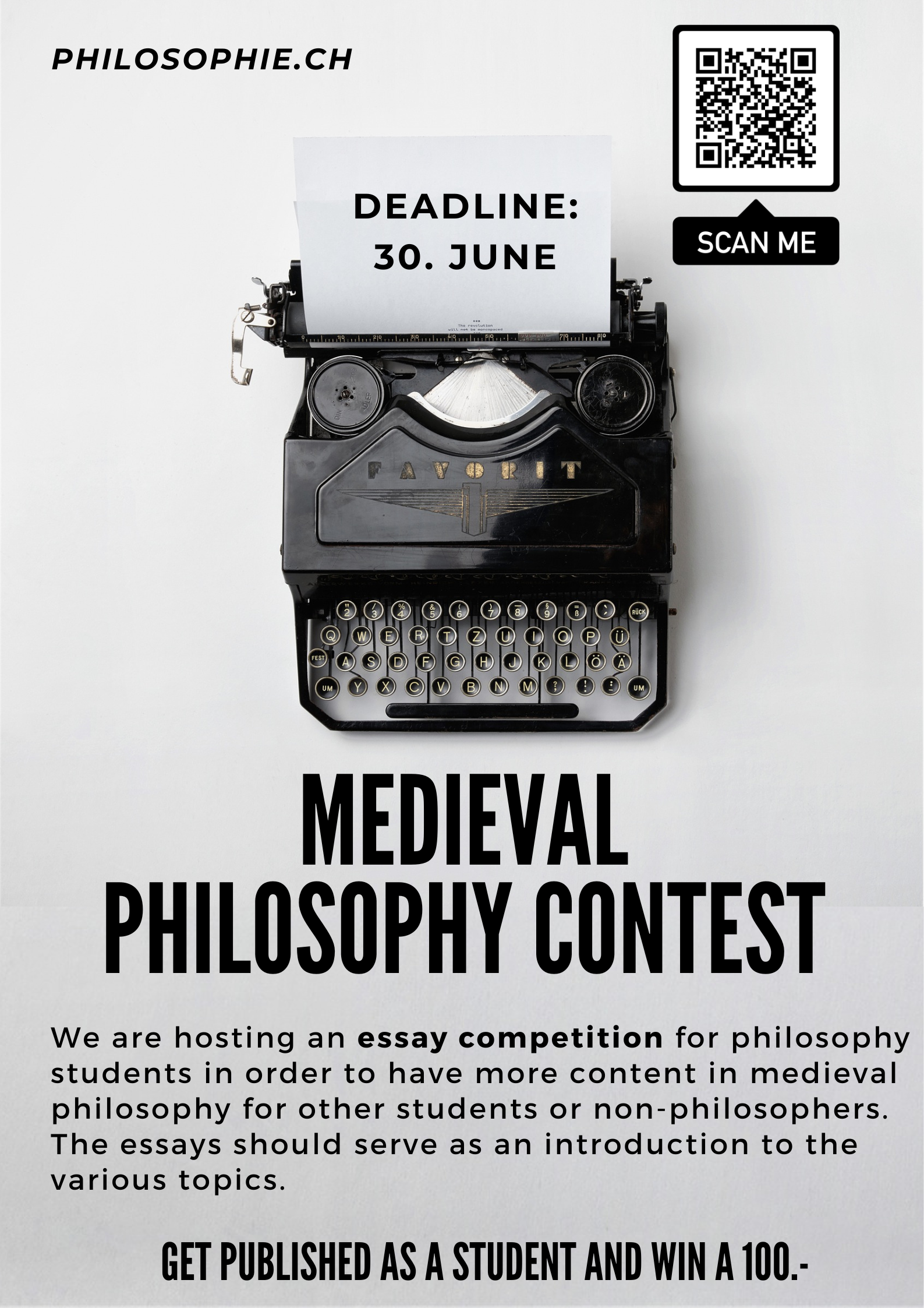 Medieval philosophy contest